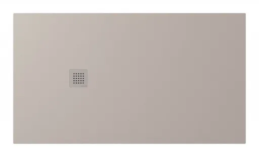 POLYSAN - TRENECA sprchová vanička z liateho mramoru s možnosťou úpravy rozmeru 160x90cm, béžová matná 84311.81