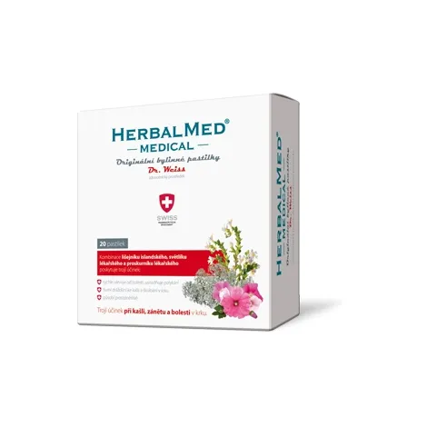 HERBALMED MEDICAL Dr. Weiss 20 past