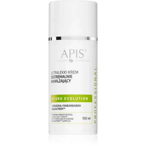 Apis Natural Cosmetics Professional ľahký hydratačný krém na dehydratovanú a poškodenú pokožku 100 ml