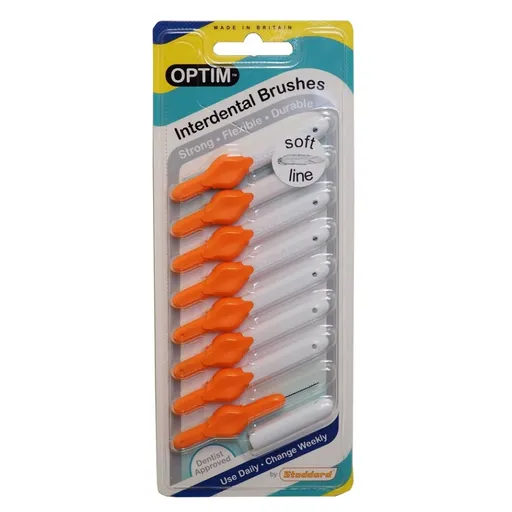 Stoddard medzizubná kefka oranžový0,8 mm 8 ks