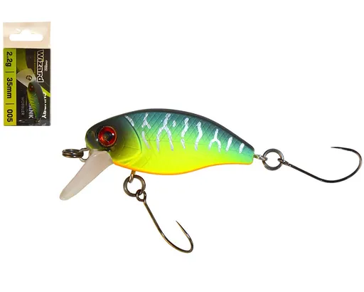 Wizard wobler chubby light crank 005 3,5 cm 2,2 g