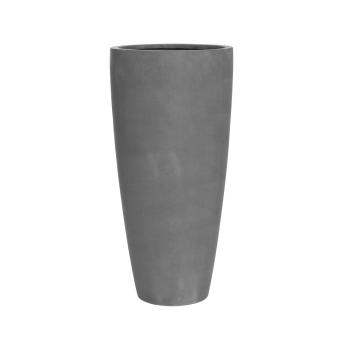 Květináč Dax, barva šedá, více velikostí - PotteryPots méret: XL - 100 cm, ⌀ 47 cm