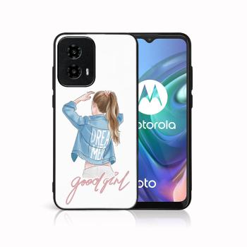 MY ART Ochranný kryt pre Motorola Moto G34 5G GOOD GIRL (130)