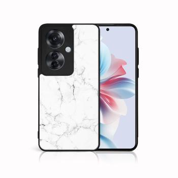 MY ART Ochranný kryt pre Oppo Reno11 F 5G WHITE MARBLE (144)