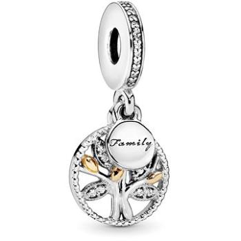 PANDORA Moments People 791728CZ (Ag 925/1000 + Au 585/1000, 3,40 g) (5700302379419)