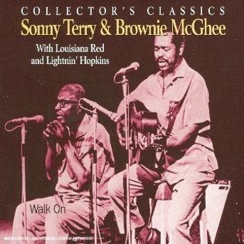 TERRY, SONNY - WALK ON, CD