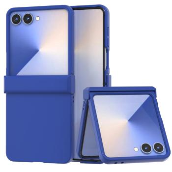 ABEEL SKIN  Ochranný plastový kryt pre Samsung Galaxy Z Flip7 5G tmavomodrý