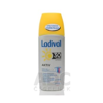 Ladival Transparentný sprej AKTIV SPF 30