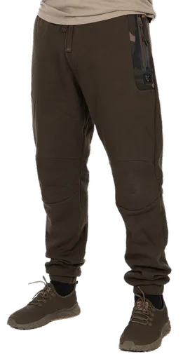 Fox tepláky khaki/camo premium 310 joggers - l