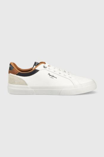 Tenisky Pepe Jeans Kenton Court biela farba, PMS30839