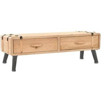 SHUMEE 110 × 33 × 35 cm masívne jedľové drevo (339299)