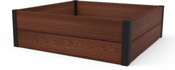 KETER vyvýšený záhon MAPLE SQUARE hnedý (249299)