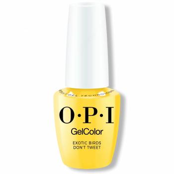 OPI Gélový lak na nechty GelColor 15 ml Exotic Birds Do Not Tweet