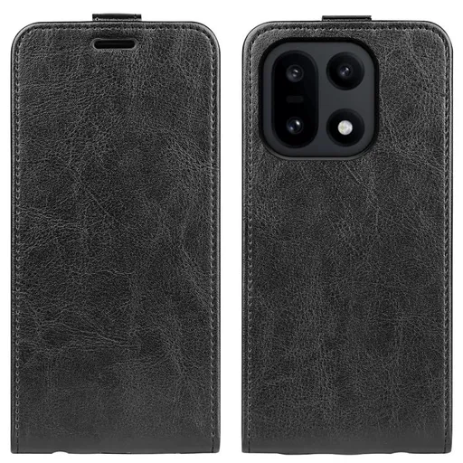 Vyklápacie puzdro pre OnePlus 15 čierne