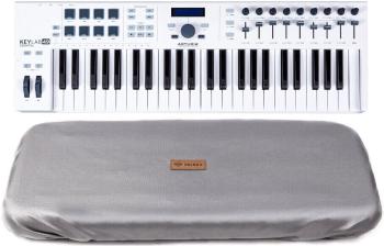 Arturia KeyLab Essential 49 SET MIDI keyboard White