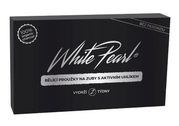 VitalCare Bieliace prúžky na zuby s aktívnym uhlíkom White Pearl