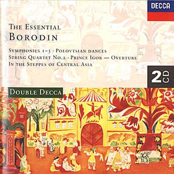 RUZNI INTERPRETI - ESSENTIAL BORODIN, CD