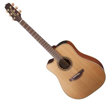 Takamine P3DC-LH Natural Elektroakustická gitara Dreadnought