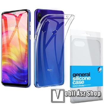 Xpro szilikon védő tok / hátlap - ULTRAVÉKONY! 0.33mm - ÁTLÁTSZÓ - Xiaomi Redmi Note 7 / Xiaomi Redmi Note 7 Pro / Xiaomi Redmi Note 7S - GYÁRI