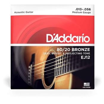 Daddario EJ12 Bronze Light 13 – 56 (DA EJ12)