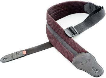 RightOnStraps Breath Gitarový pás Red