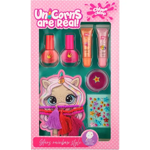 Chlapu Chlap Unicorns are Real sada pre deti