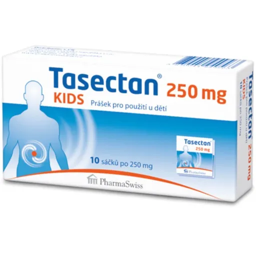 Tasectan 500 mg tob.15+KIDS 250 mg 10 sáčků