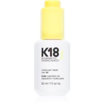 K18 Molecular Repair Hair Oil vyživujúci suchý olej pre poškodené a krehké vlasy 30 ml