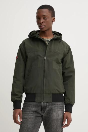 Bunda Superdry pánska, zelená farba, prechodná, oversize, M5011876A-1KM