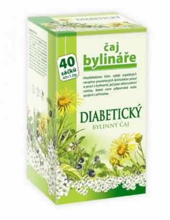 ČAJ BYLINKÁRA diabetický 40 x 1.6 g