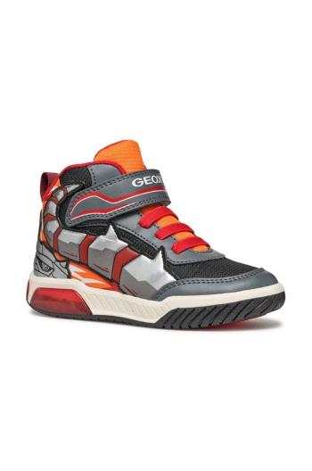 Detské tenisky Geox INEK oranžová farba, J469CC.011BC