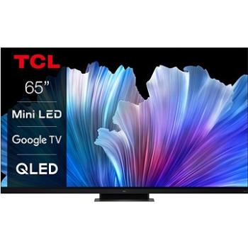 65 TCL 65C935 + ZDARMA Predplatné SledovanieTV na 6 mesiacov - registrácia na www.sledovanietv.sk/tcl Predĺžená záruka TCL