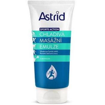 ASTRID Sports Action Chladivá masážna emulzia 200 ml (8592297000297)