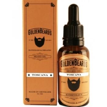 Golden Beards Toscana olej na fúzy 30 ml