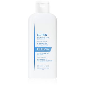 Ducray Elution rebalančný šampón pre navrátenie rovnováhy citlivej vlasovej pokožke 200 ml