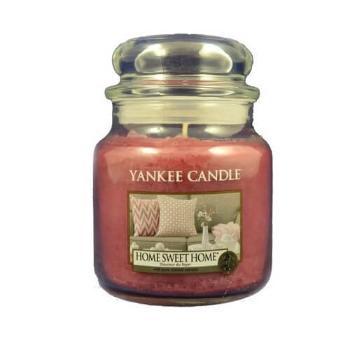 Yankee Candle Vonná sviečka Classic strednej Home Sweet Home 411 g