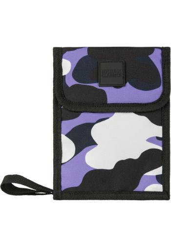 Urban Classics Neck Pouch Oxford ultraviolet camo - UNI