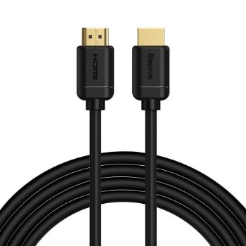 Baseus High Definition kábel HDMI 2.0 4K 3m, čierny (CAKGQ-C01)