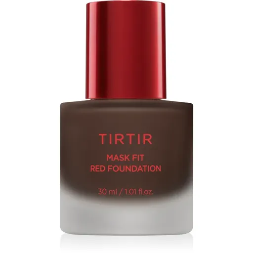 TIRTIR Mask Fit Red Foundation rozjasňujúci tekutý make-up s hydratačným účinkom odtieň 49N Deep Chestnut 30 ml
