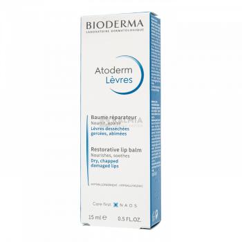 Bioderma Atoderm ajakápoló balzsam 15 ml