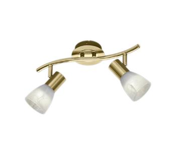 LED bodové osvetlenie Trio Levisto mosadz 871010208