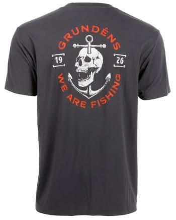Grundéns tričko anchor down ss tech tee anchor - xl