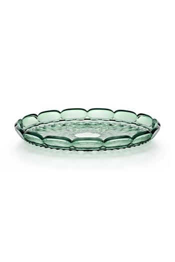 Servírovací podnos Guzzini Vanity 36 cm zelená farba