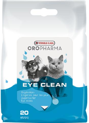 Versele Laga Oropharma čistiace utierky Eye Clean - pes/mačka 20ks