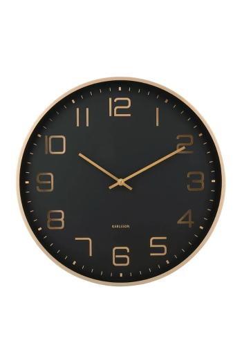 Nástenné hodiny Karlsson Elegance Glow viac farieb