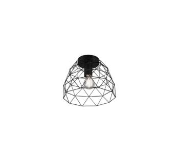 Stropné osvetlenie Reality Haval čierna R60711032