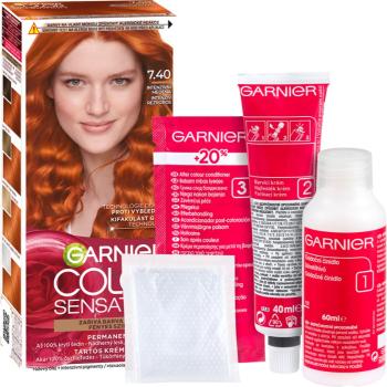 Garnier Color Sensation culoare par culoare 7.40 Intense Copper