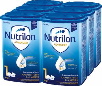 NUTRILON 1 Advanced počiatočné dojčenské mlieko 6 x 800 g