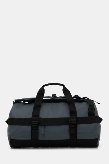 Taška Rains 13490 Texel Duffel Bag šedá farba, 13490