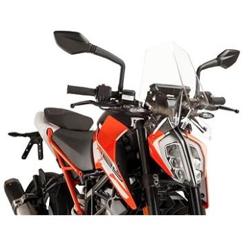 PUIG NEW. GEN SPORT priehľadné pre KTM Duke 390 (2017 – 2019) (9514W)